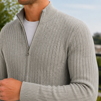 Alec Ribbed Sweater