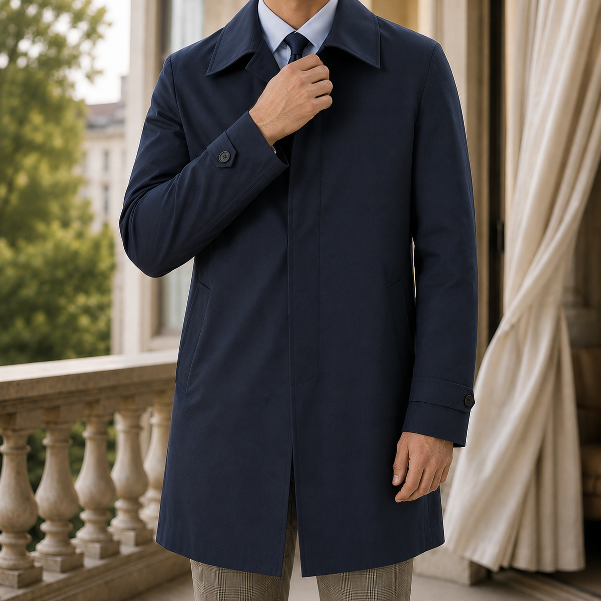 Holden Single-Breasted Trench