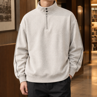 Marcel Stand Collar Sweatshirt