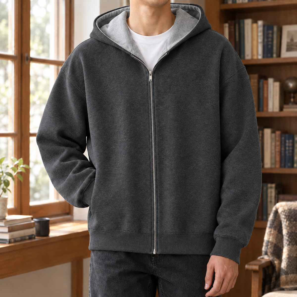 Magnus Two-Tone Hoodie
