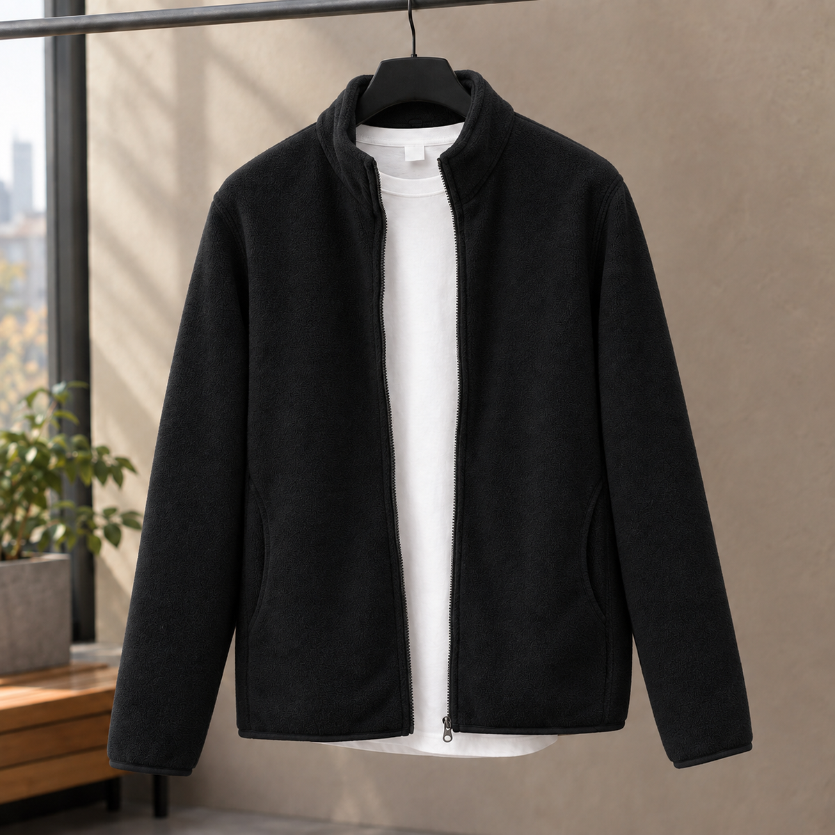 Donatien-Ellis Cashmere-Feel Jacket