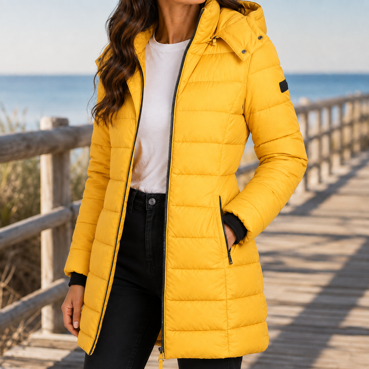 Dahlia-Claire Quilted Jacket