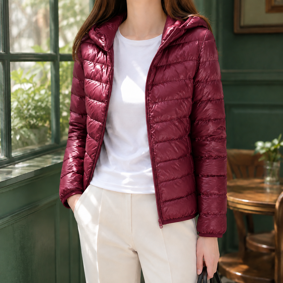 Isabeau-Mae Cashmere-Feel Jacket