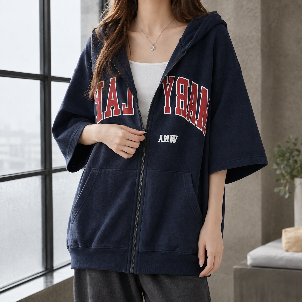 Bridget Zip Hoodie