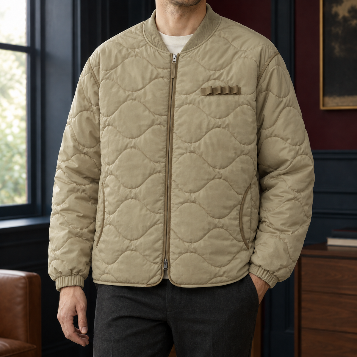 Otto-York Quilted Jacket