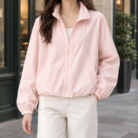 Eva-Eve Relaxed Zip Jacket