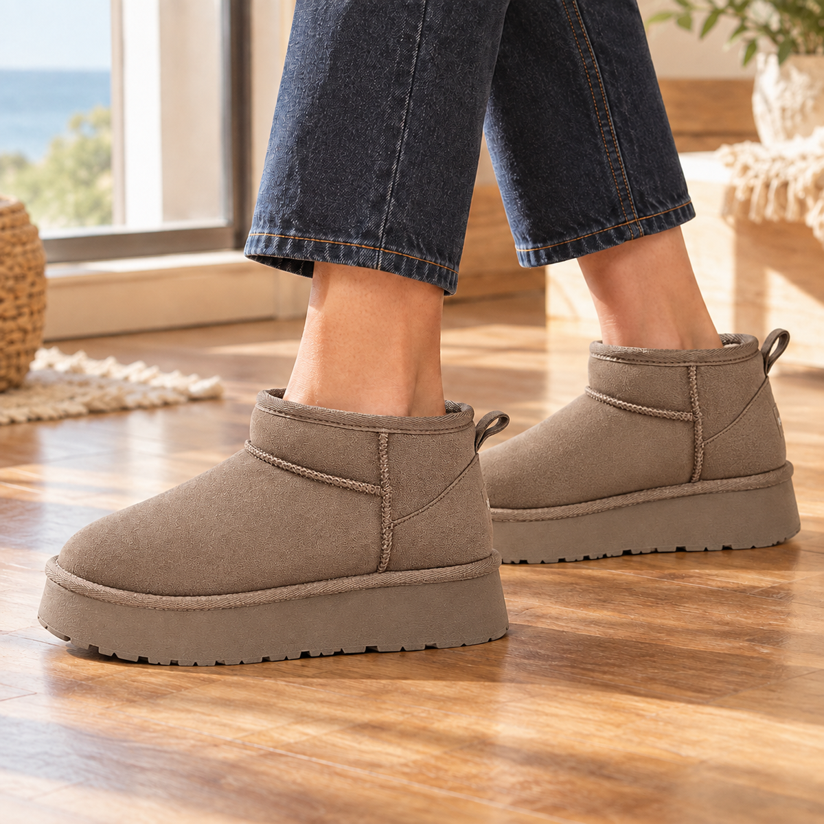 Accardi-Firenze Platform Boots
