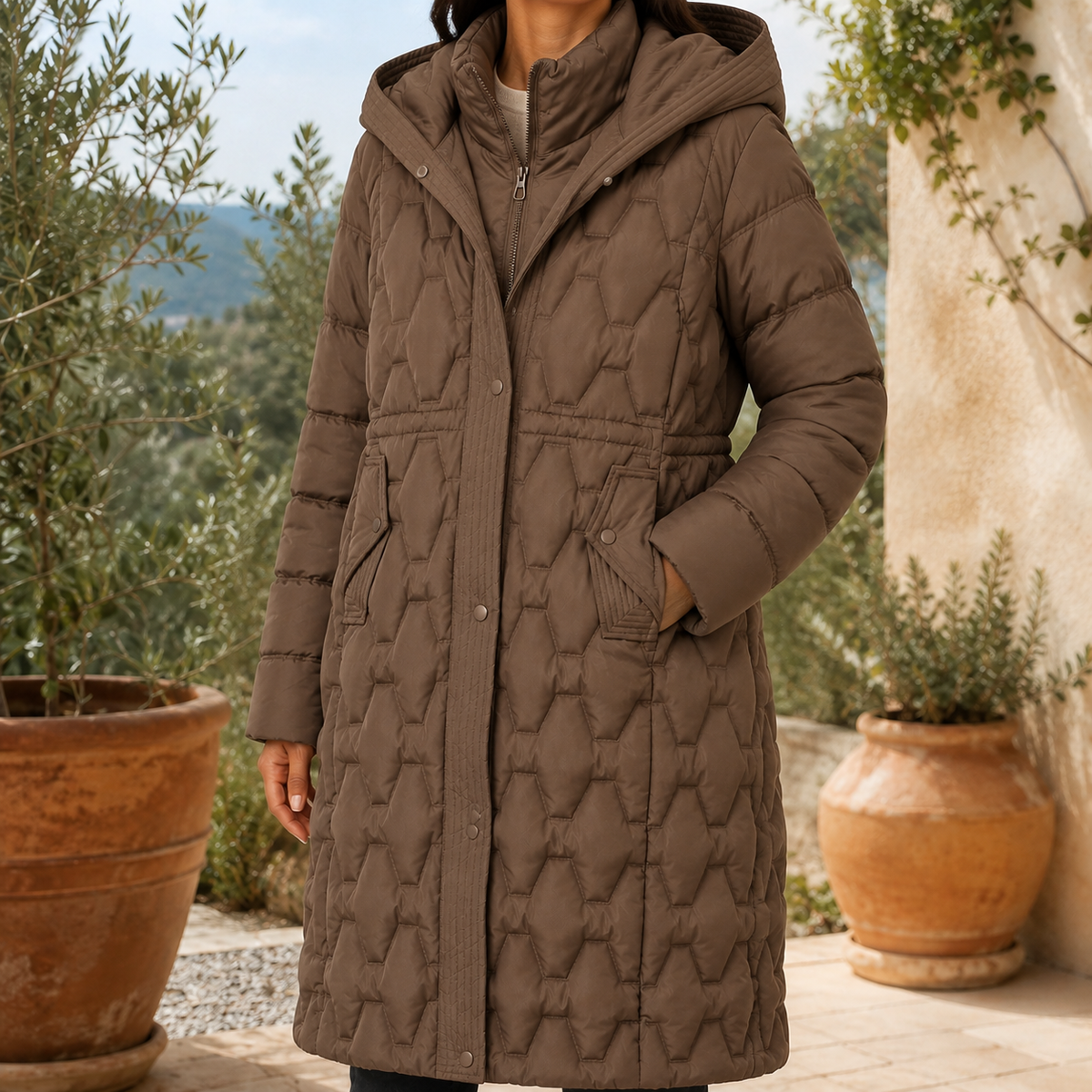 Darcy-Kate Quilted Puffer Jacket
