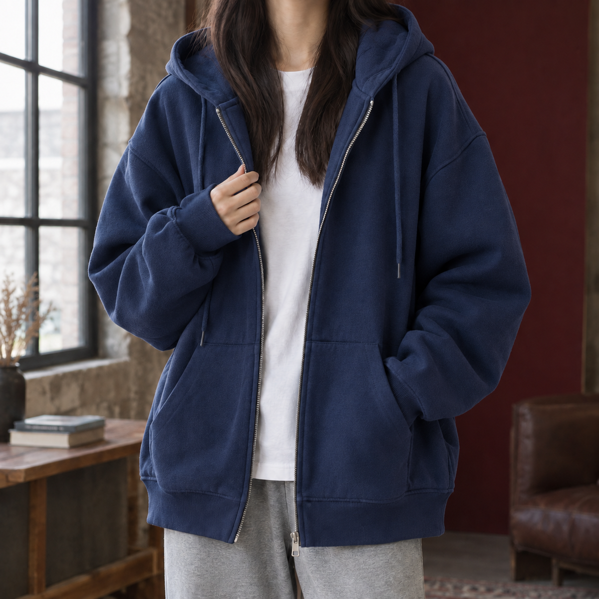 Lola-Hope Oversized Hoodie
