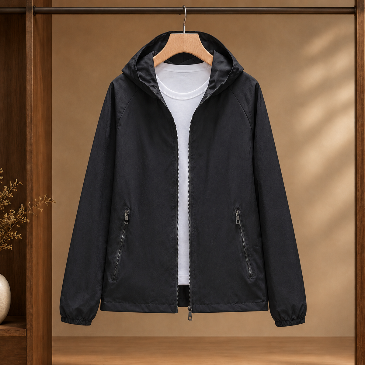 Ariane Hooded Zip Jacket