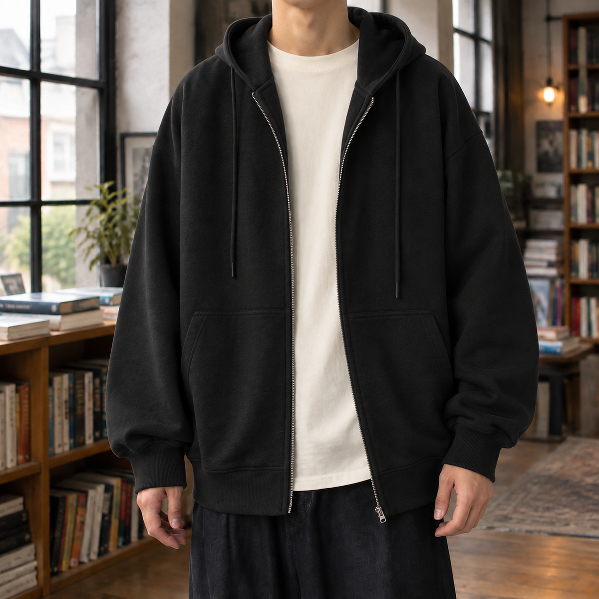 Jocelyn Zip-Up Hoodie