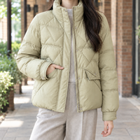 Pomeline-Rose Quilted Jacket