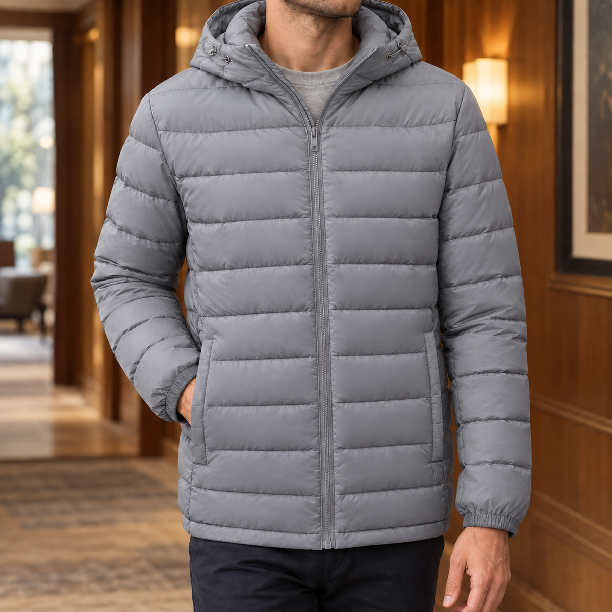 Magnus-York Hooded Puffer Jacket