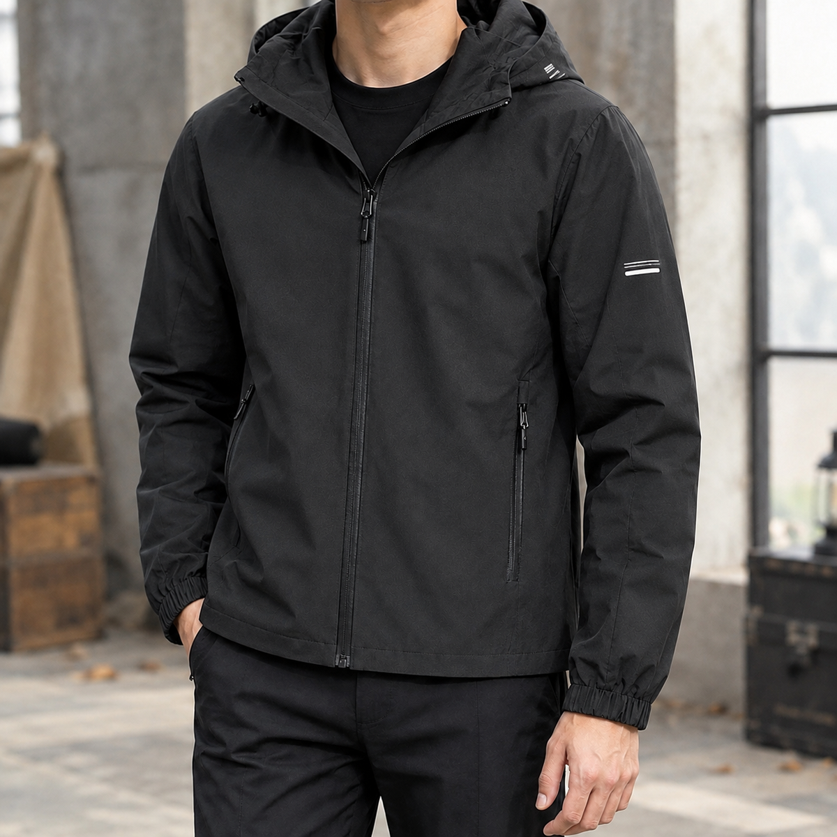 Jonathan Hooded Jacket