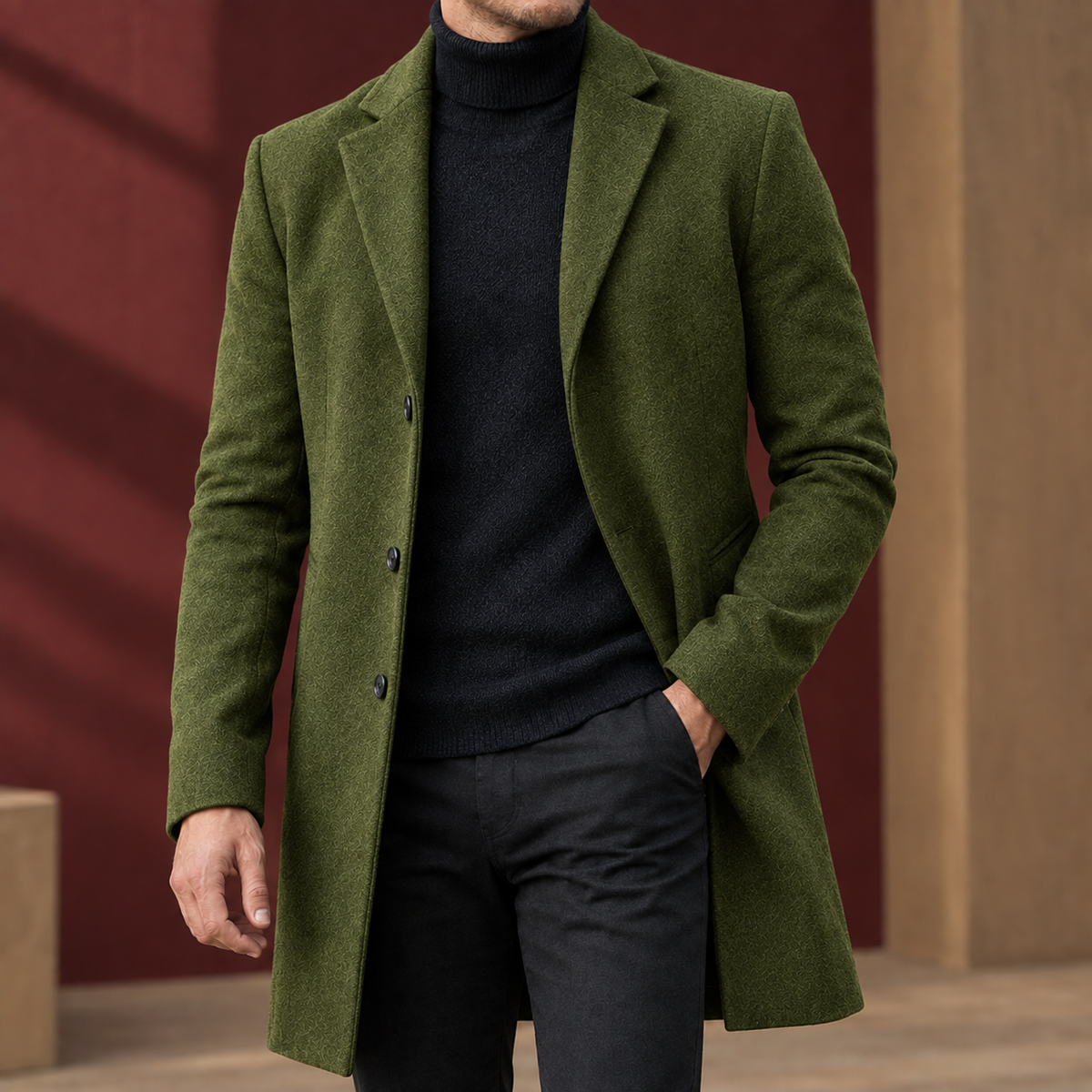 Ralph-Rhys Wool Coat