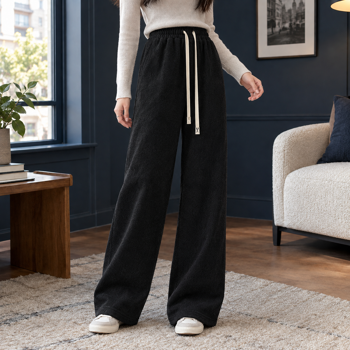 Evelina-Louise Wide Leg Pants