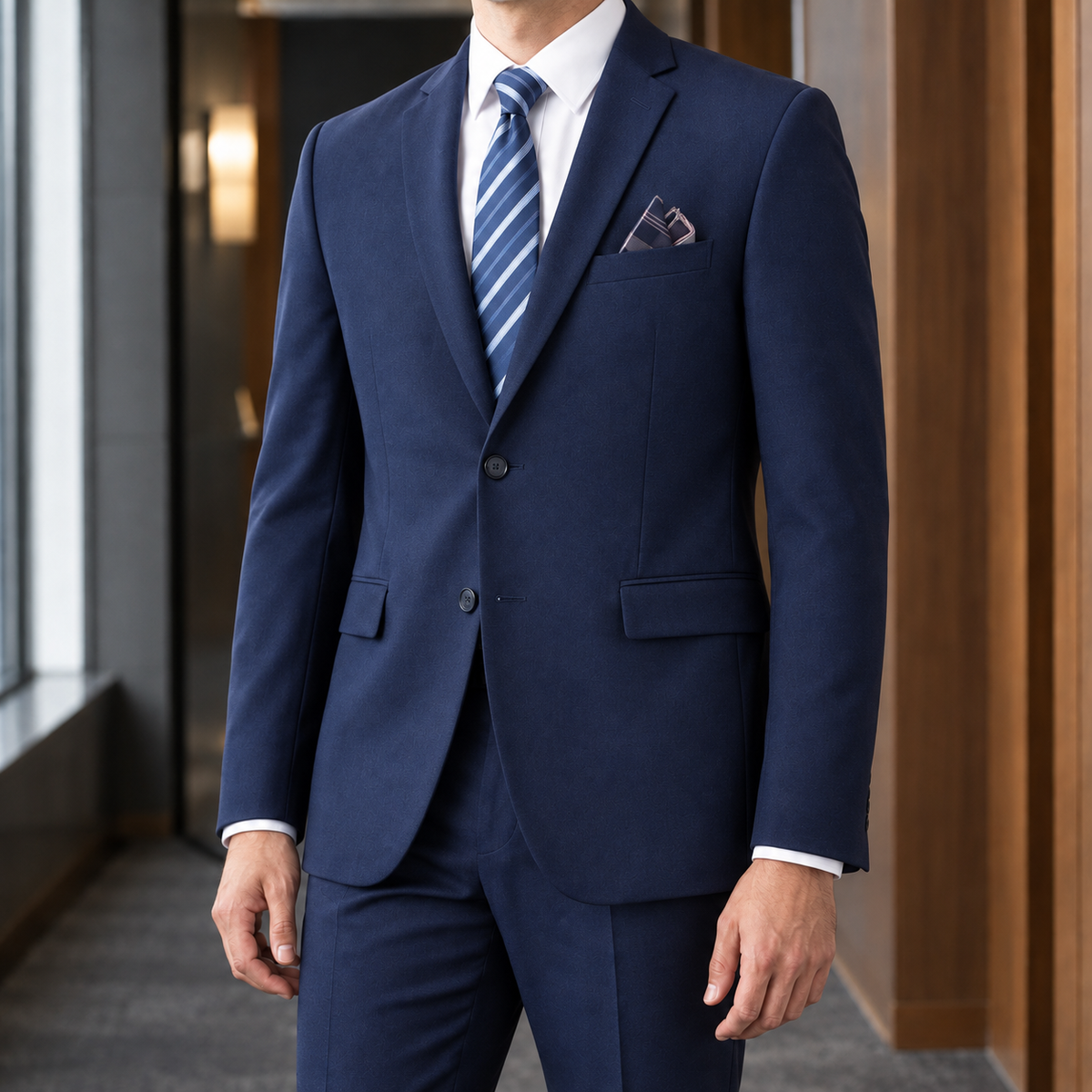 Anselm-Scott Tailored Blazer