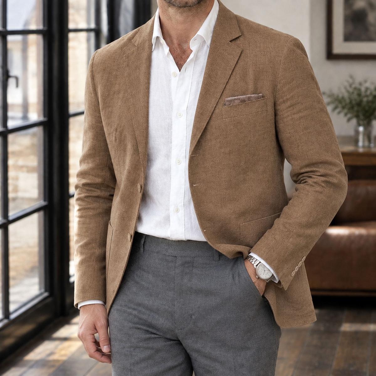Leander-Hayes Relaxed Blazer