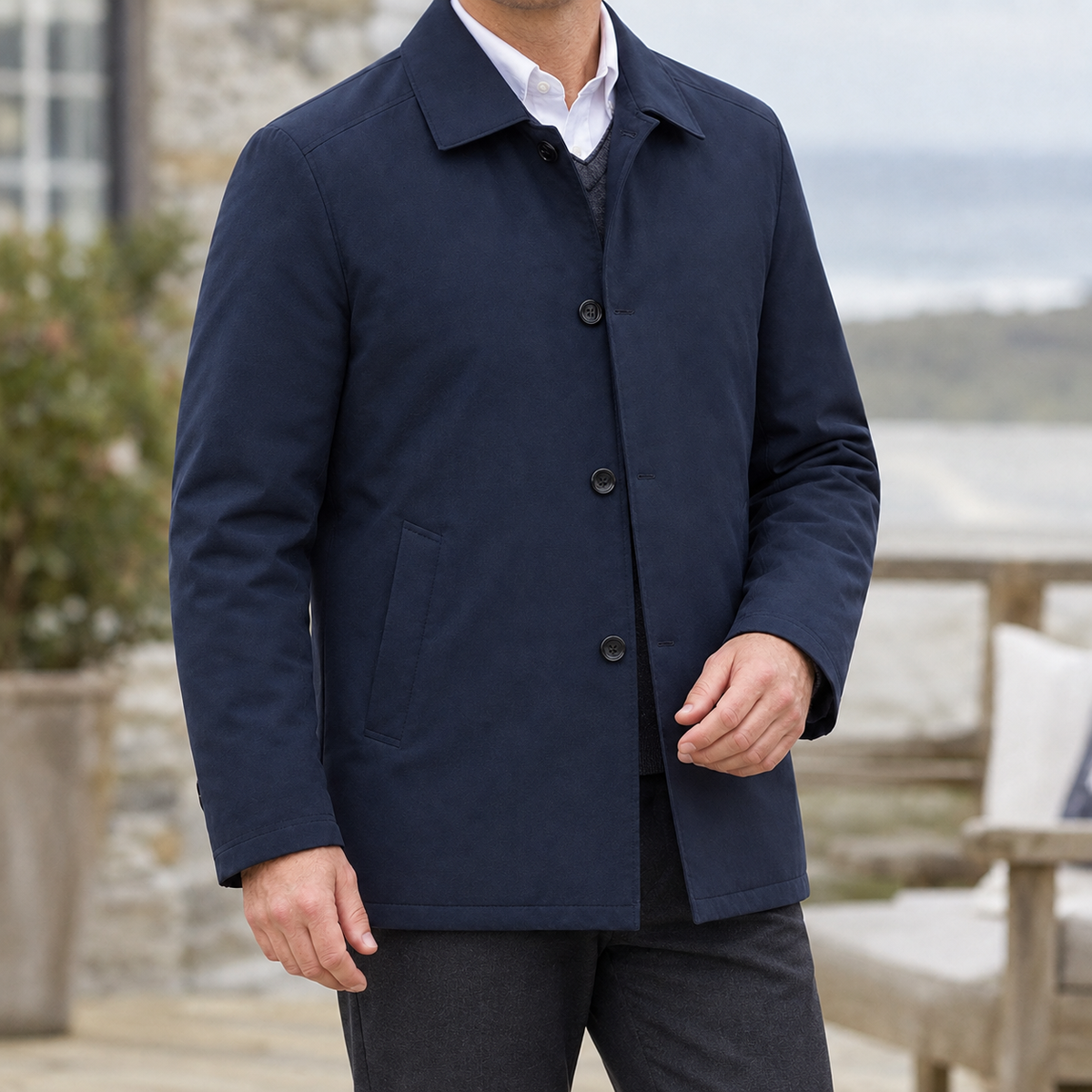 Everett-Stone Quilted Jacket