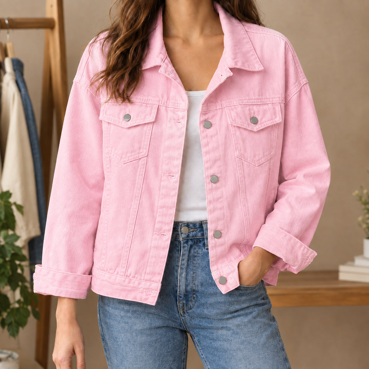 Caitlin-Grace Denim Jacket