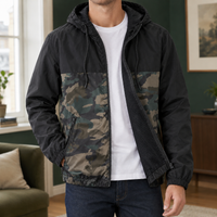 Rodolphe-James Color Block Jacket