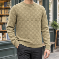 Romain Checkered Sweater