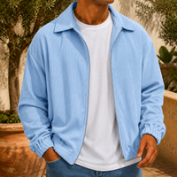 Ambrose-Dean Ribbed Jacket