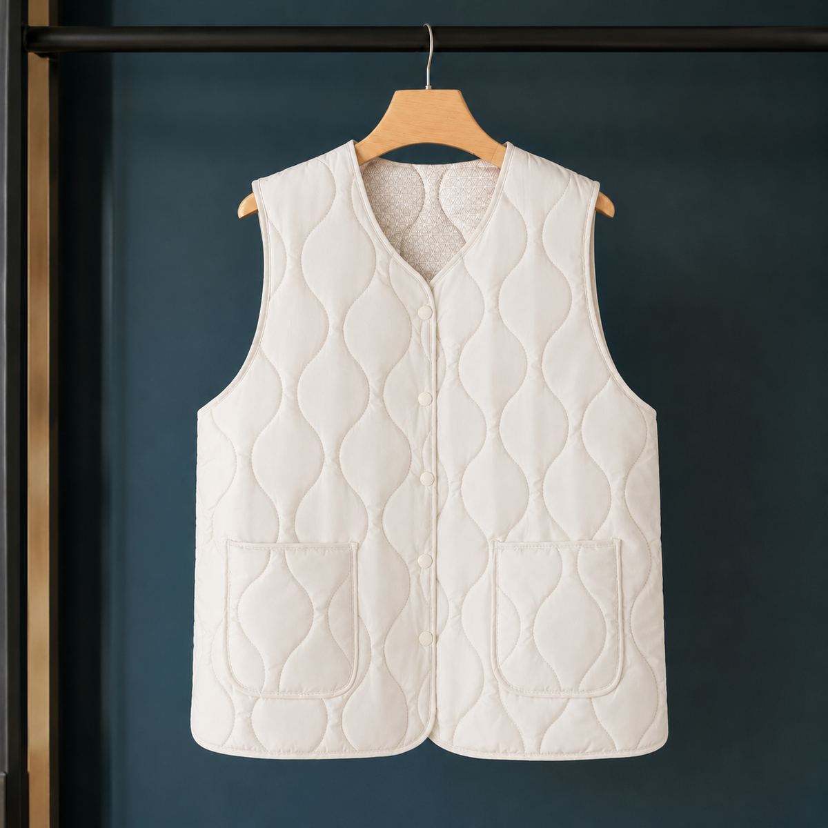 Ines Quilted Vest