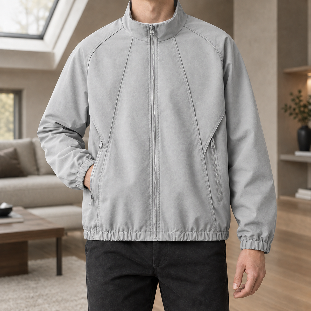 Max Zip Jacket