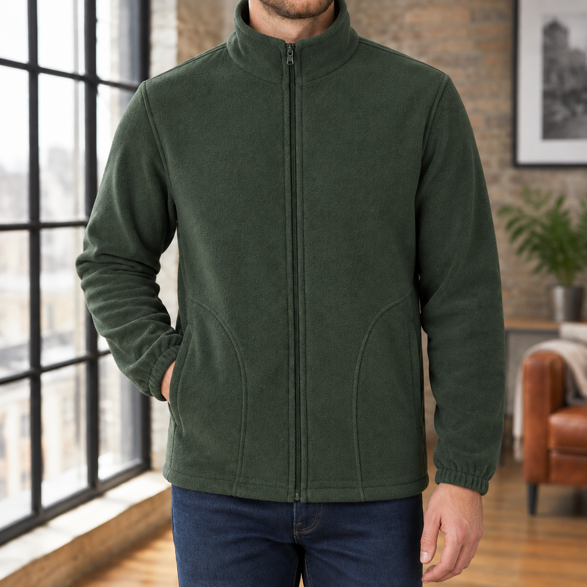 Cornelius Stand Collar Jacket