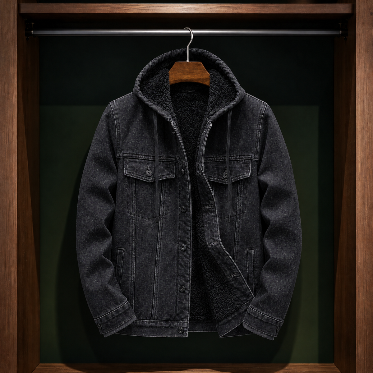 Beckett-Rhys Hooded Jacket