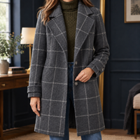 Ophelia-Rae Windowpane Jacket