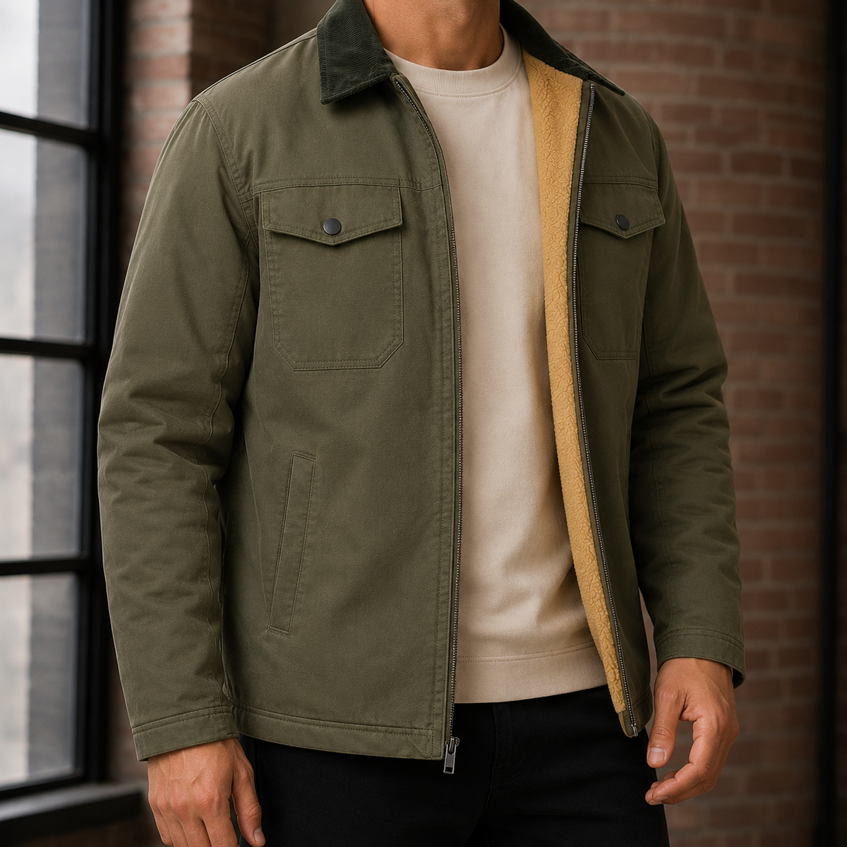 Gabriel-Dean Sherpa Jacket