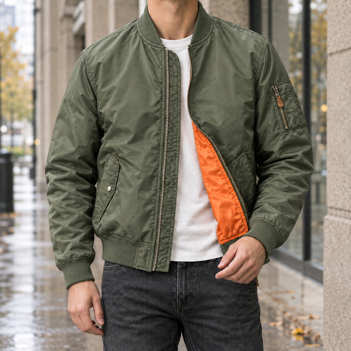 Jake Bomber Jacket