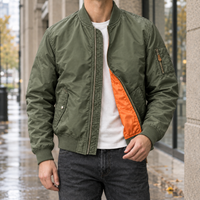 Jake Bomber Jacket