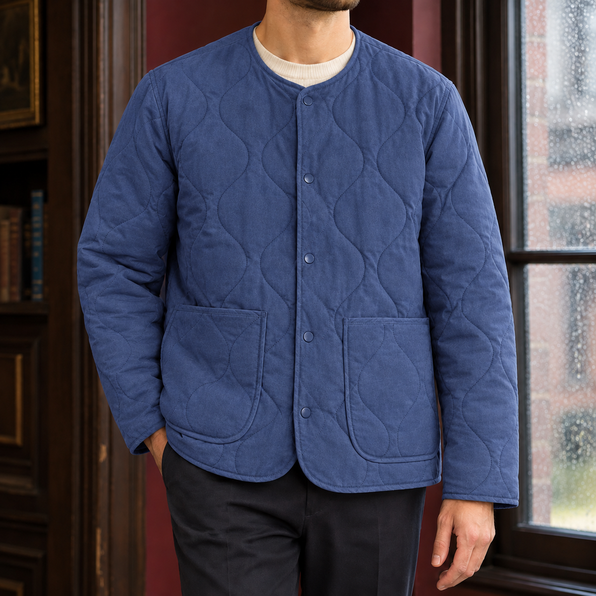 Ramsey-Grant Quilted Jacket