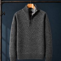 Rocco Quarter-Zip Sweater