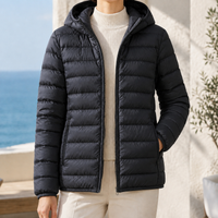 Olympia-Lane Hooded Puffer Jacket