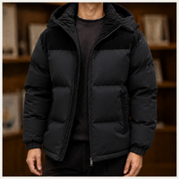 James Hooded Puffer Jacket
