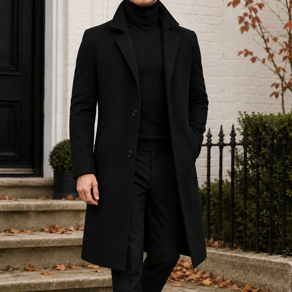 Barnaby-Hayes Tailored Overcoat
