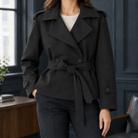 Armelle-Jane Belted Jacket