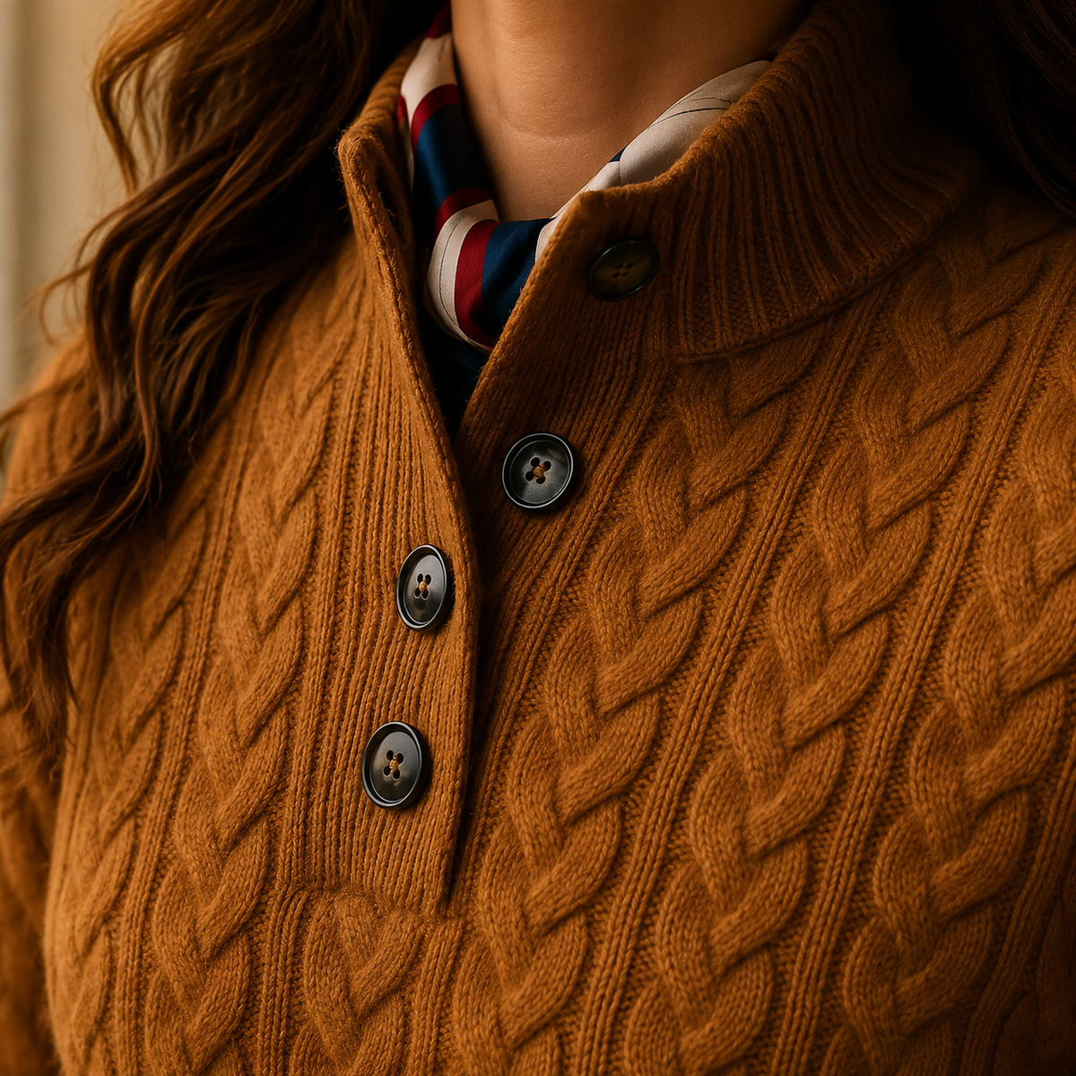 Nerissa-Claire Cashmere-Feel Sweater