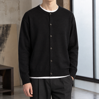 Adrian-Tate Button-Front Cardigan