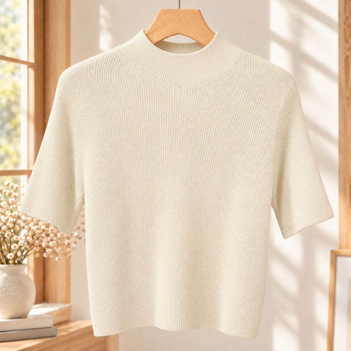Quinn Mock Neck Top