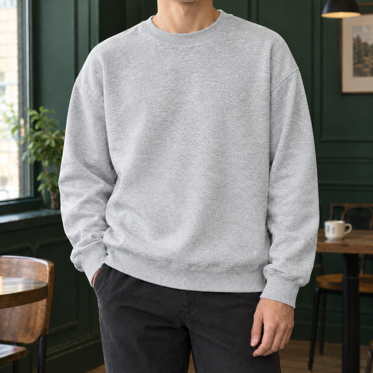 Milo-Jude Relaxed Sweatshirt