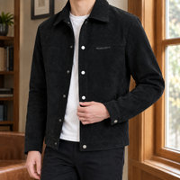 Anders-Scott Faux Suede Jacket