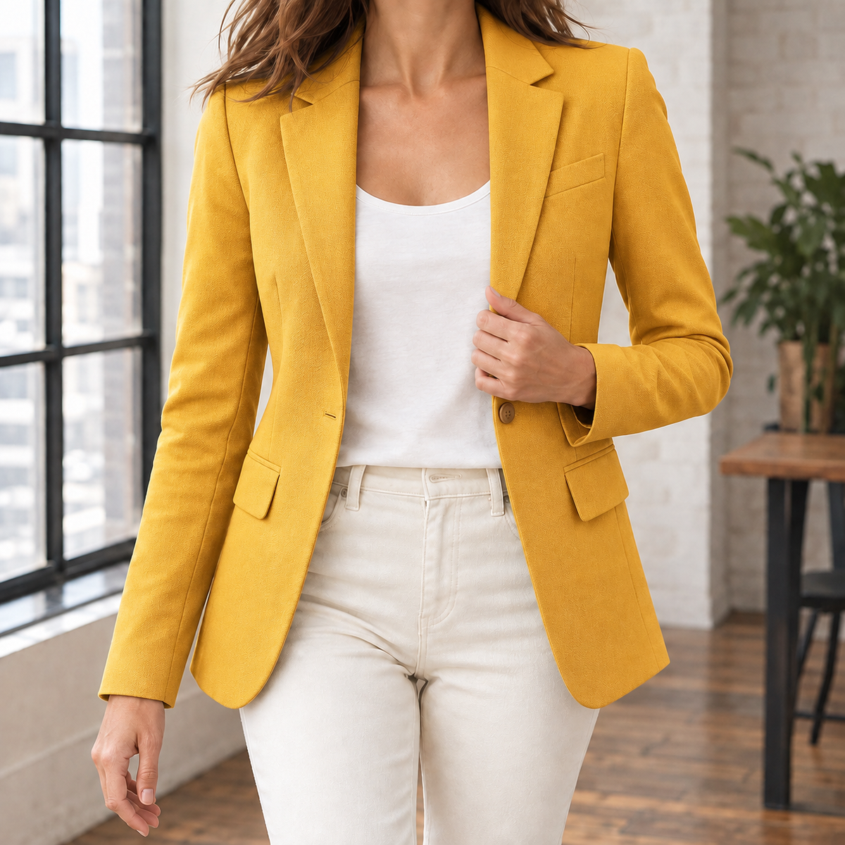 Talia-Eve Tailored Blazer
