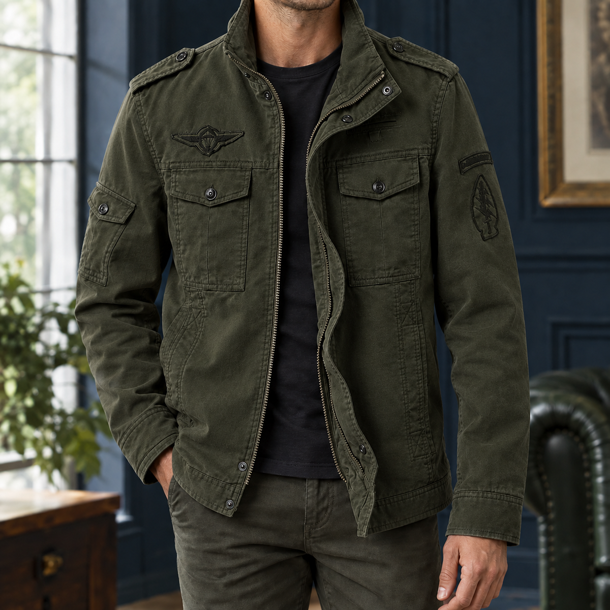 Eldric-West Utility Jacket