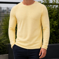 Caius Roll Edge Sweater