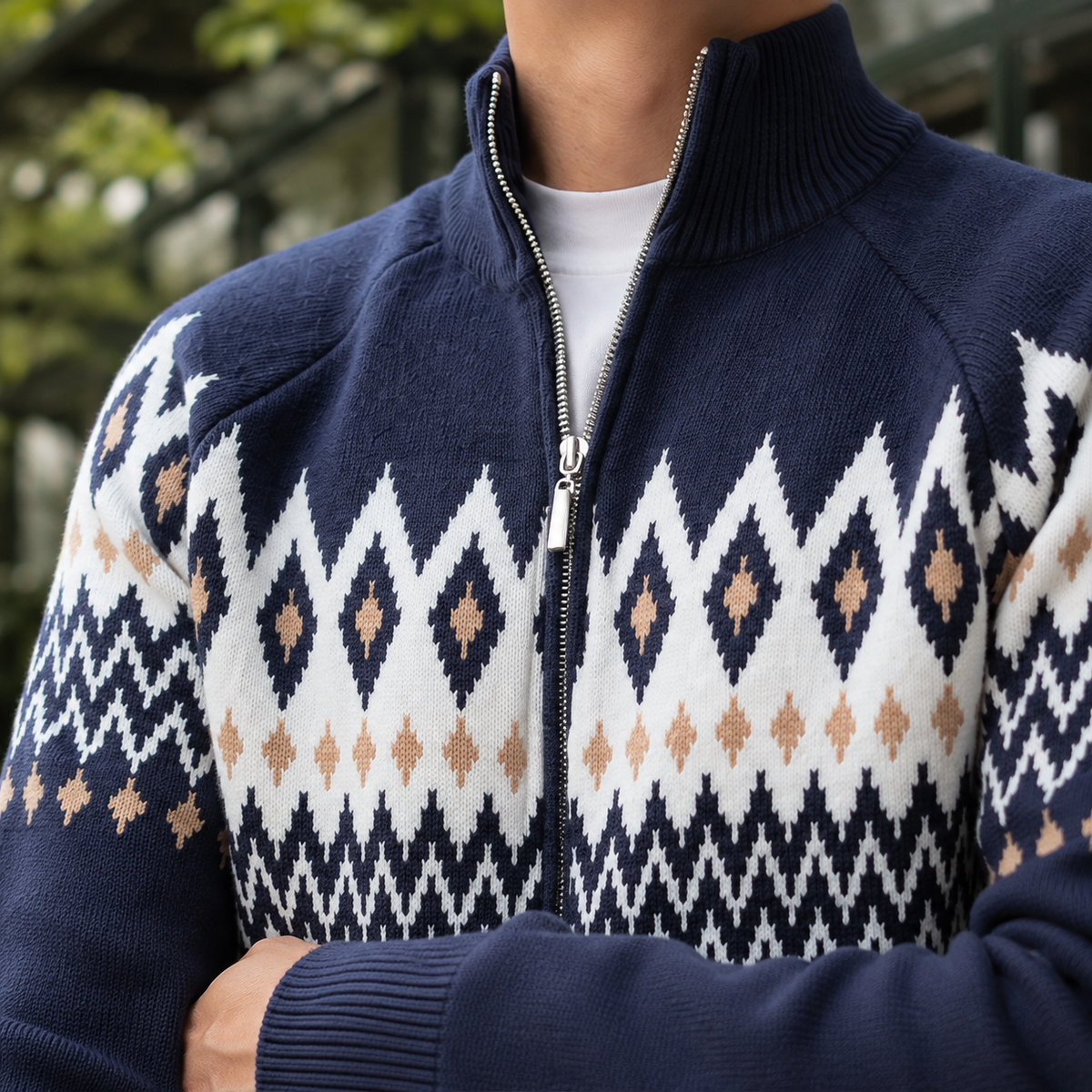 Dominic Fair Isle Sweater